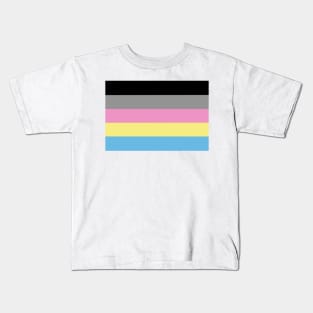 Polygender Pride Flag Kids T-Shirt